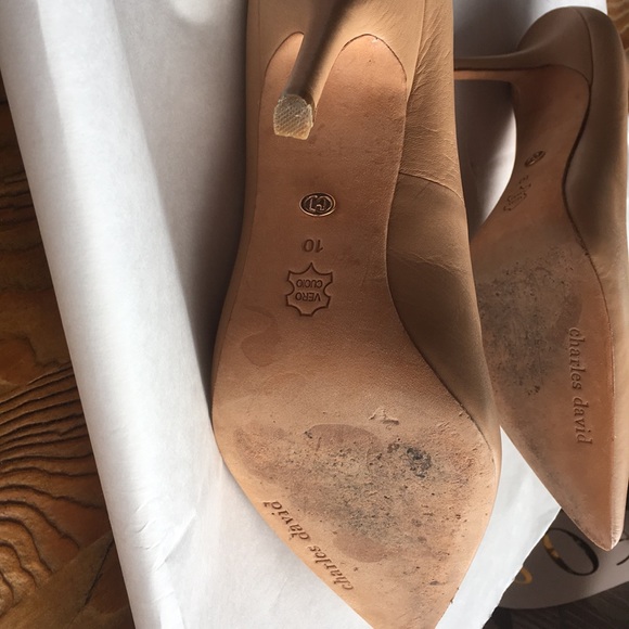 EUC Charles David classic pump - Picture 4 of 9